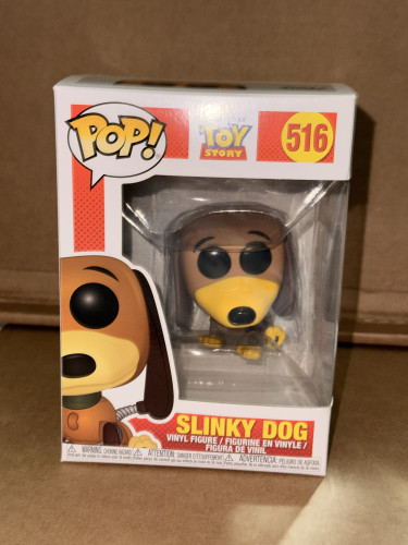Funko pop Toy Story - Slink dog Toy Story #516 - Produto Original