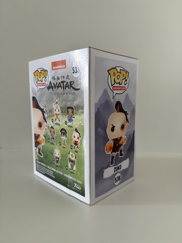  Animation Avatar - The Last Airbender #538 - Produto Original