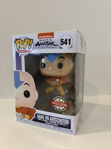 Funko Pop! Aang On Airscooter Animation Avatar - The Last Airbender #541 - Produto Original