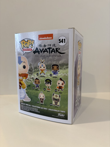  Animation Avatar - The Last Airbender #541 - Produto Original