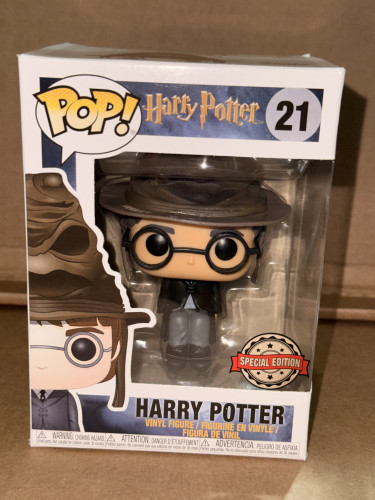 Funko Pop Harry Potter - chapéu seletor Harry Potter #21 - Produto Original