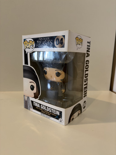 Funko Pop! Tina Goldstein Fantastic Beasts #04 - Produto Original
