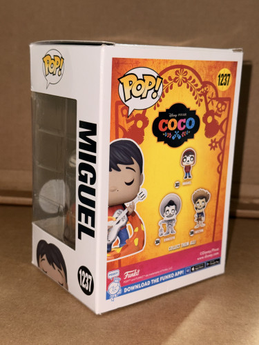  Disney Pixar Coco A Vida é Uma Festa #1237 - Produto Original