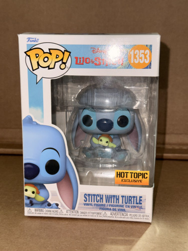  Disney Lilo & Stitch #1353 - Produto Original
