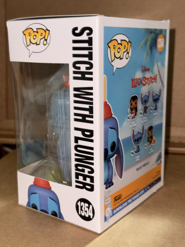  Lilo & Stitch #1354 - Produto Original