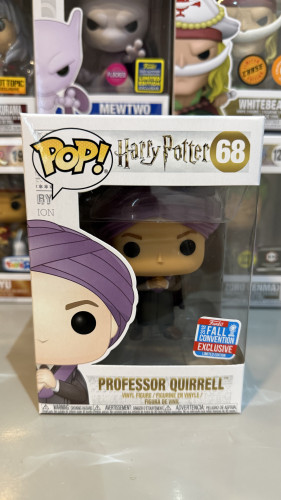 Professor Quirrell Harry Potter #68 - Produto Original