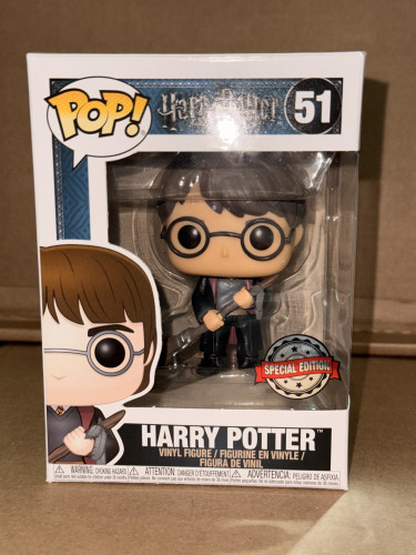 Funko pop Harry Potter - Firebolt Harry Potter #51 - Produto Original