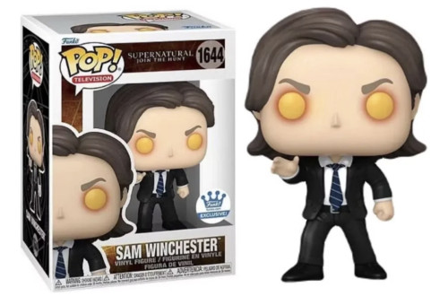 Funko Pop! Television Supernatural: Sam Winchester Exclusivo #1644 Television Supernatural #1644 - Produto Original