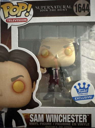  Television Supernatural #1644 - Produto Original