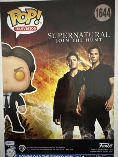  Television Supernatural #1644 - Produto Original