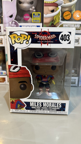 Miles Morales Spider Man In The Spiderverse #403 - Produto Original