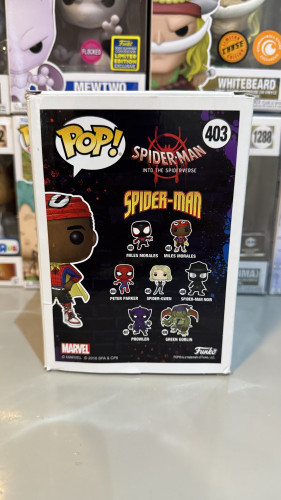  Spider Man In The Spiderverse #403 - Produto Original
