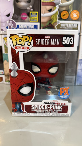 Spider Punk Spider-man #503 - Produto Original
