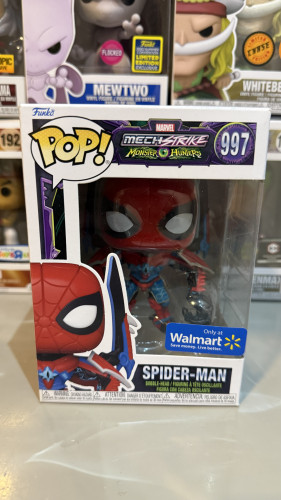 Spider Man Marvel Mech Strike Monster Hunters #997 - Produto Original