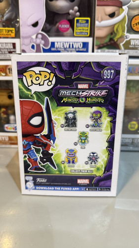  Marvel Mech Strike Monster Hunters #997 - Produto Original