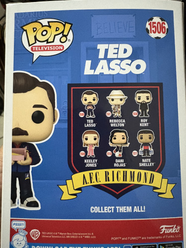 Funko Pop! Television Ted Lasso: Ted Lasso - Ted Lasso - #1506