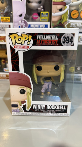 Winry Rockbell Fullmetal Alchemist #394 - Produto Original