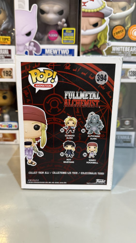  Fullmetal Alchemist #394 - Produto Original