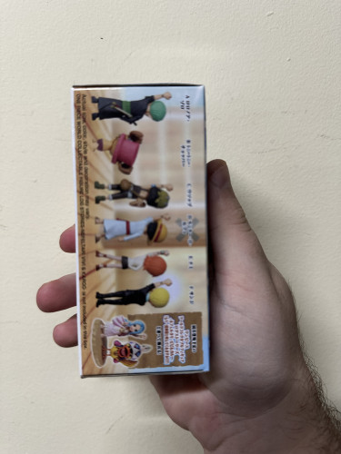 Action Figures bandai WCF edição especial One Piece- Monkey D. luffy despedida vivi - One Piece - #