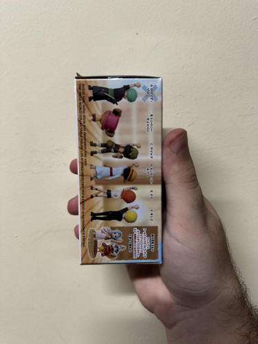 Action Figures bandai WCF edição especial One Piece- roronoa zoro despedida vivi - One Piece - #