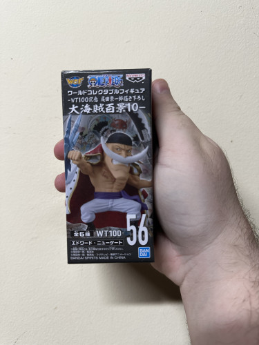 Action Figures bandai WCF one piece- whitebeard-One Piece-