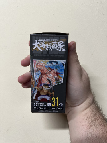 Action Figures bandai WCF one piece- whitebeard - One Piece - #