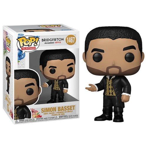 Funko Pop Simon Basset-Bridgerton-1467