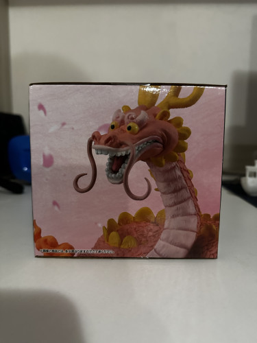 Action Figures Bandai ichiban kuji- one piece-momonosuke dragon form Prize C - One Piece - #