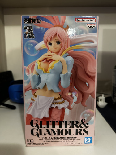 Action Figures Bandai Banpresto- One Piece-shirahoshi glitter & glamours-One Piece-