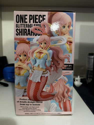 Action Figures Bandai Banpresto- One Piece-shirahoshi glitter & glamours - One Piece - #