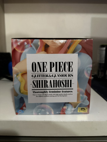 Action Figures Bandai Banpresto- One Piece-shirahoshi glitter & glamours - One Piece - #