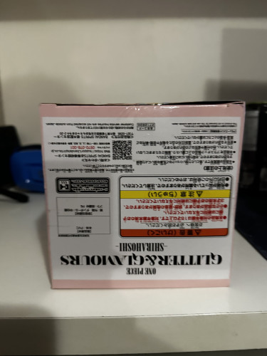 Action Figures Bandai Banpresto- One Piece-shirahoshi glitter & glamours - One Piece - #