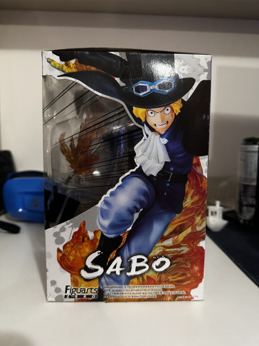 Action Figures Bandai figuarts zero- one piece- sabo dressrosa extra battle - One Piece - #