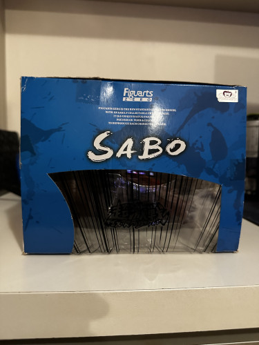 Action Figures Bandai figuarts zero- one piece- sabo dressrosa extra battle - One Piece - #