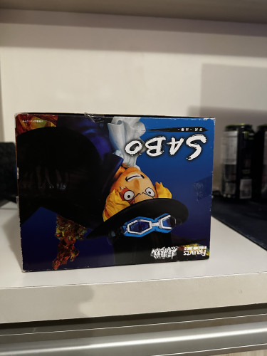 Action Figures Bandai figuarts zero- one piece- sabo dressrosa extra battle - One Piece - #