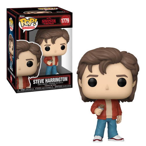 Funko Pop Steve Harrington Stranger Things S5-Stranger Things-1779