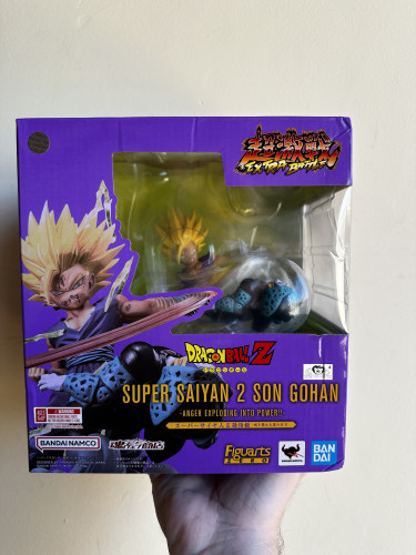 Action Figures Bandai figuarts zero- dragon ball Z- Gohan SSJ 2 extra battle-Dragon Ball Z-