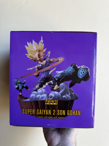 Action Figures Bandai figuarts zero- dragon ball Z- Gohan SSJ 2 extra battle - Dragon Ball Z - #