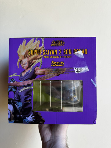 Action Figures Bandai figuarts zero- dragon ball Z- Gohan SSJ 2 extra battle - Dragon Ball Z - #