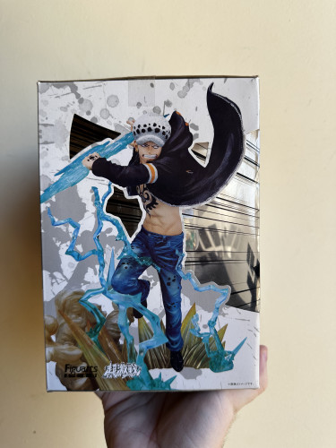 Action Figures Bandai figuarts zero- one piece-trafalgar Law gamma knife extra battle - One Piece - #