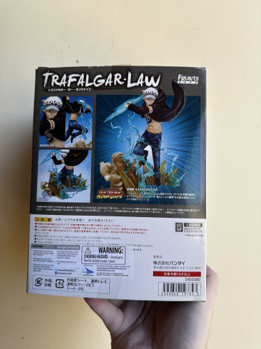 Action Figures Bandai figuarts zero- one piece-trafalgar Law gamma knife extra battle - One Piece - #