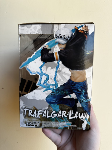 Action Figures Bandai figuarts zero- one piece-trafalgar Law gamma knife extra battle - One Piece - #