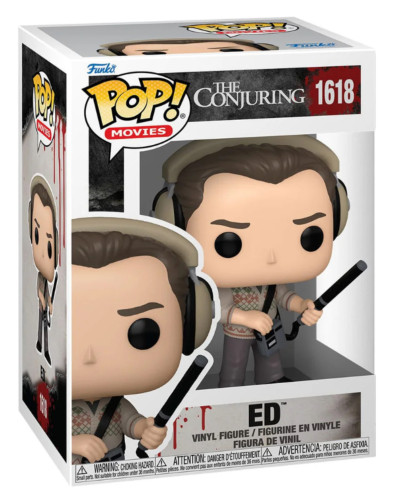 Funko Pop! Movies: Invocação Do Mal - Ed Warren - The Conjuring Universe - #1618