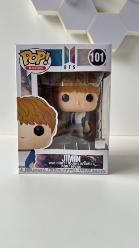 Funko pop BTS Rocks Jimin 101-BTS-101