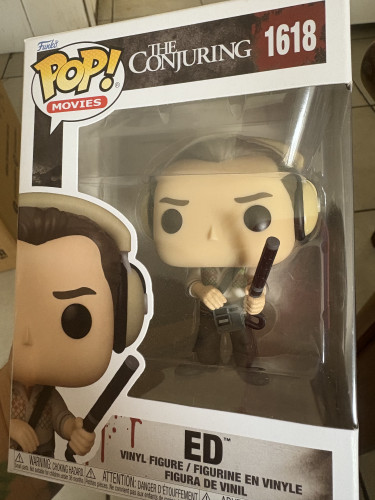 Funko Pop! Movies: Invocação Do Mal - Ed Warren - The Conjuring Universe - #1618