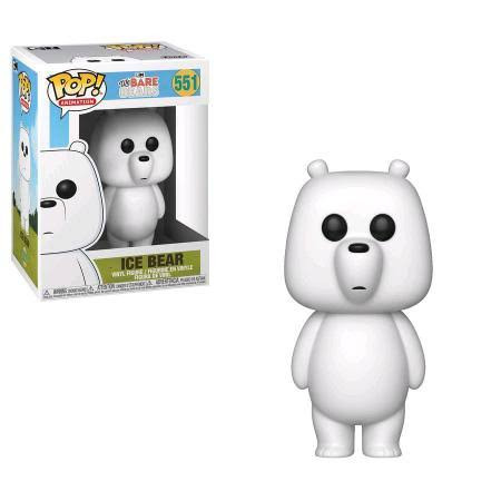 Funko Pop Ice bear-Urso Sem Curso - The Bare Bears-551