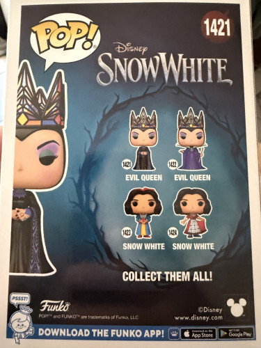  Disney Branca De Neve #1421 - Produto Original