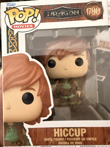  Como Treinar Seu Dragão #1790 - Produto Original