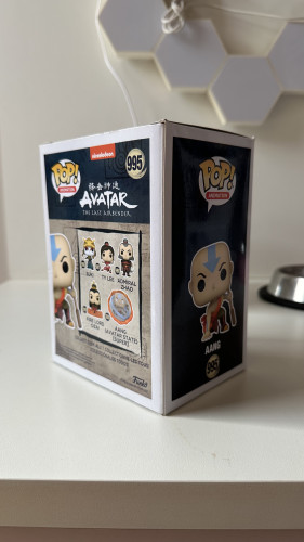  Avatar: The Last Airbender #995 - Produto Original
