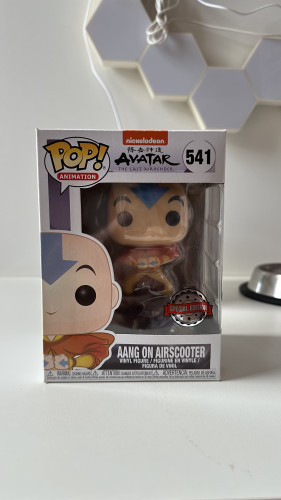  Avatar: The Last Airbender #541 - Produto Original